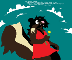Fan art by biddyfox