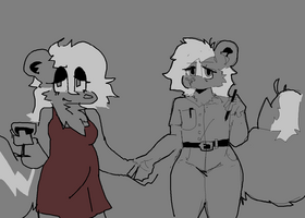 Fan art by biddyfox