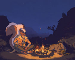 Fan art by enbydergstrous.bsky.social